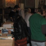 Bücherflohmarkt 2012